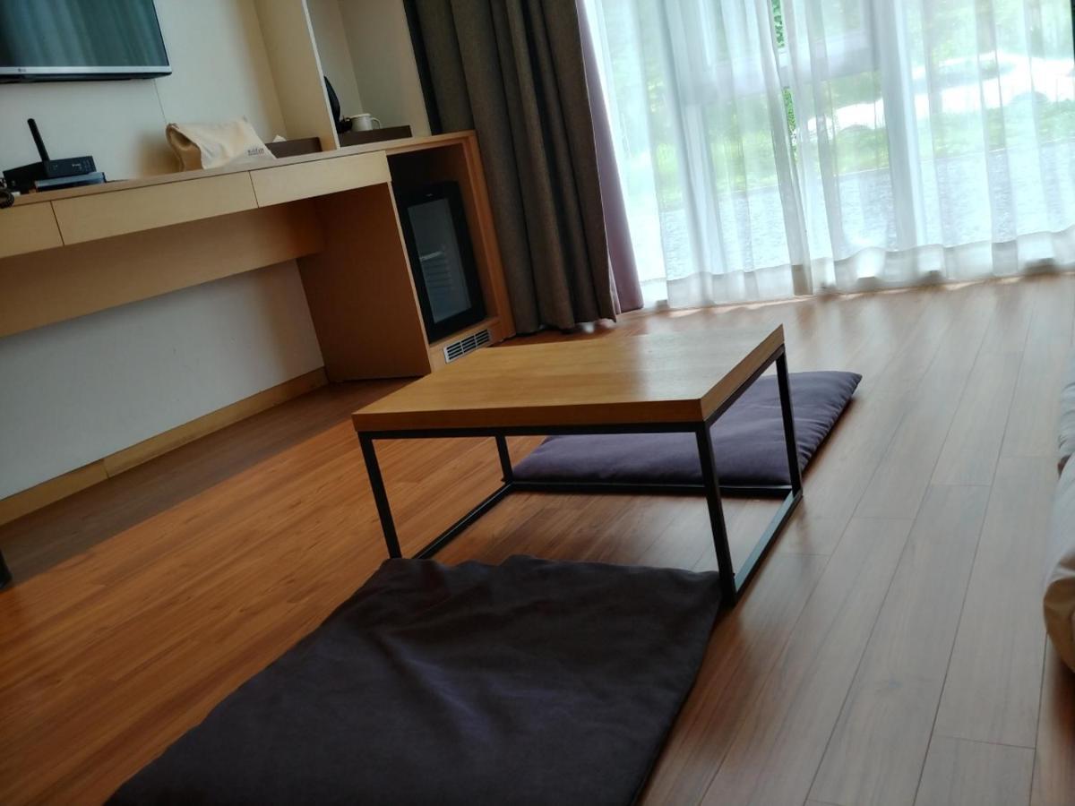Naksan Beach Hotel Yangyang Exterior foto