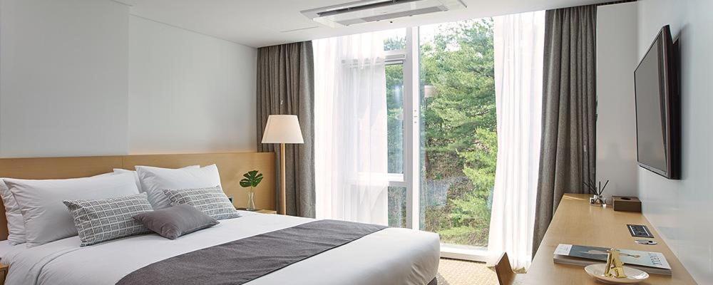 Naksan Beach Hotel Yangyang Exterior foto