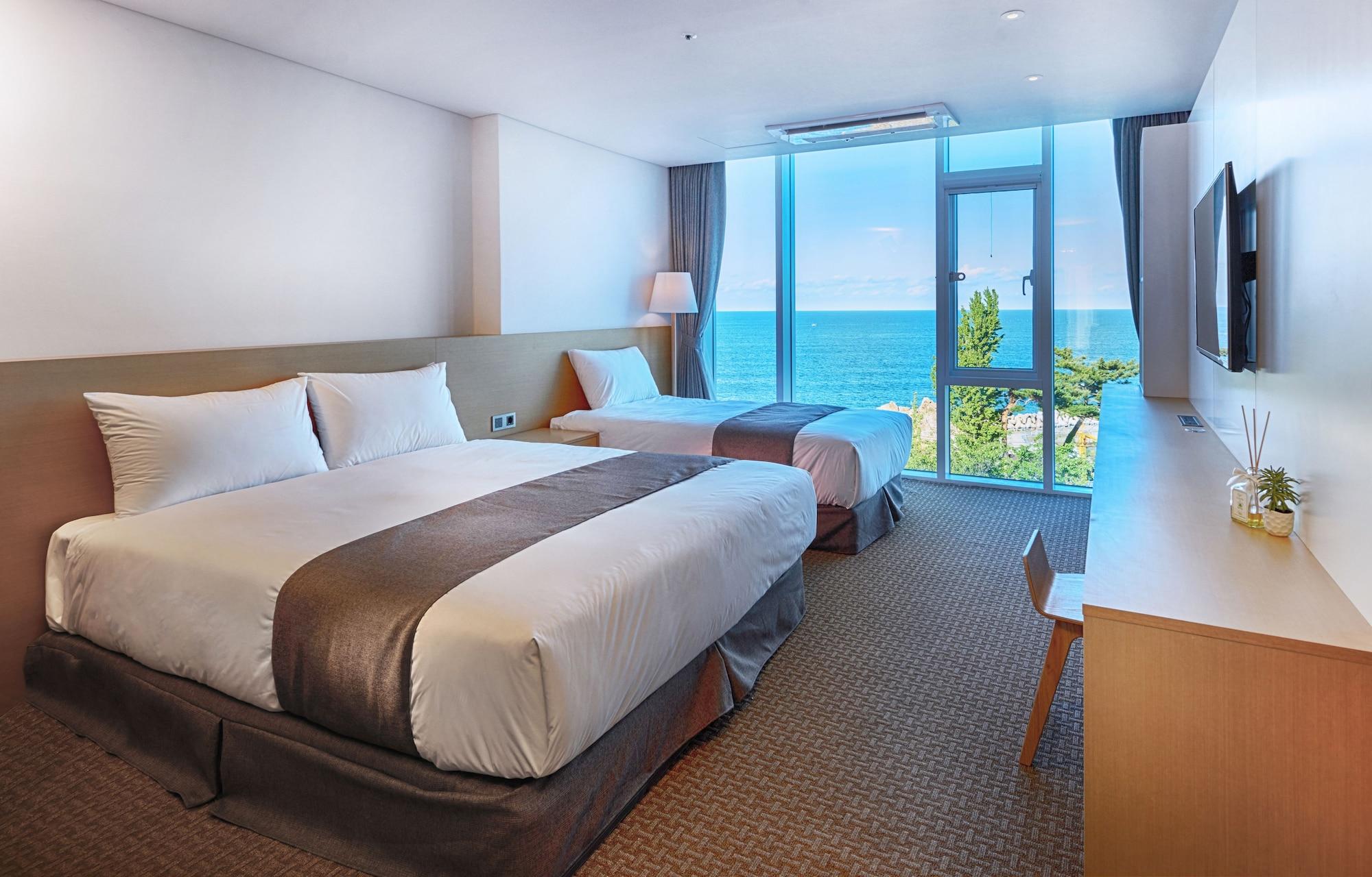 Naksan Beach Hotel Yangyang Exterior foto
