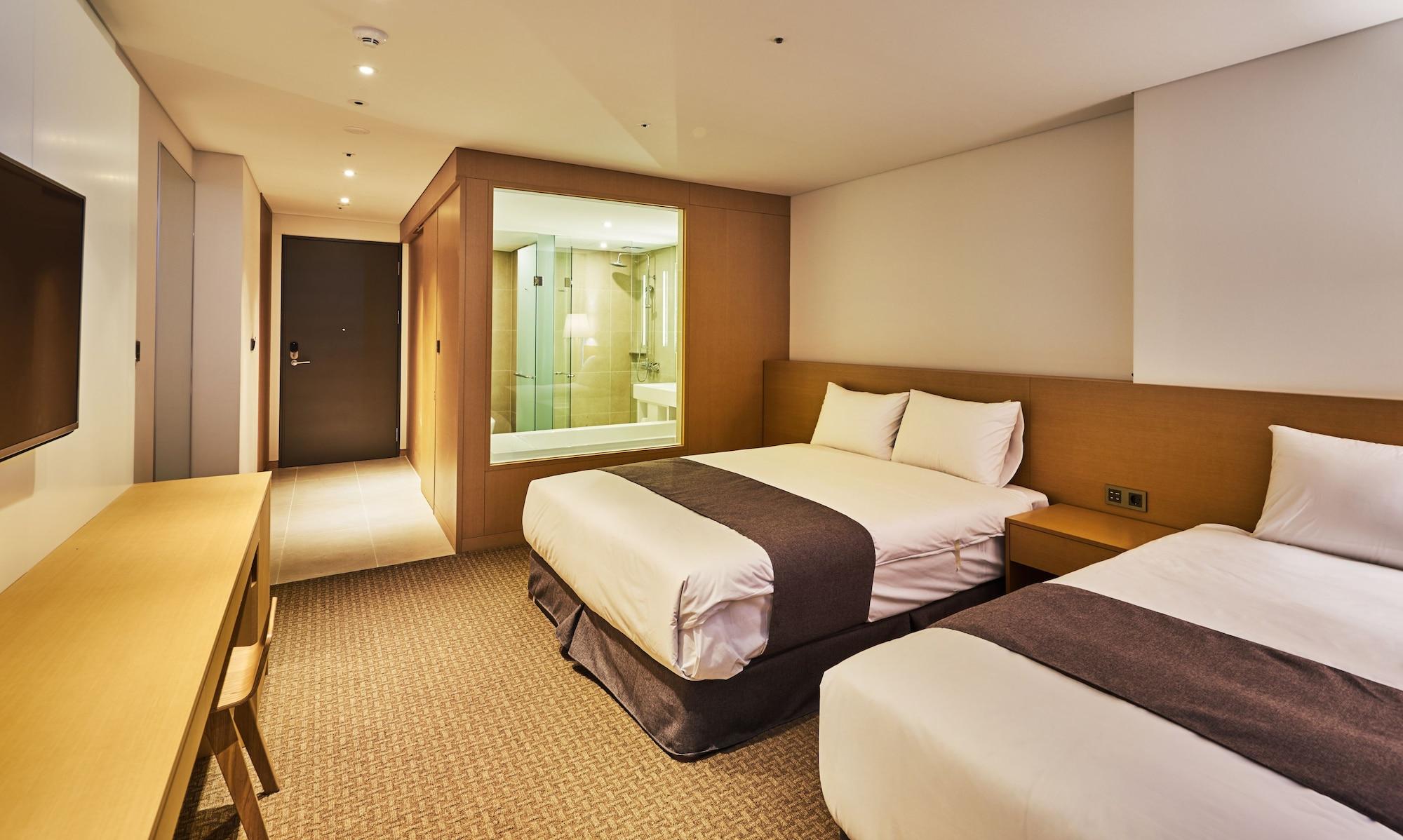 Naksan Beach Hotel Yangyang Exterior foto
