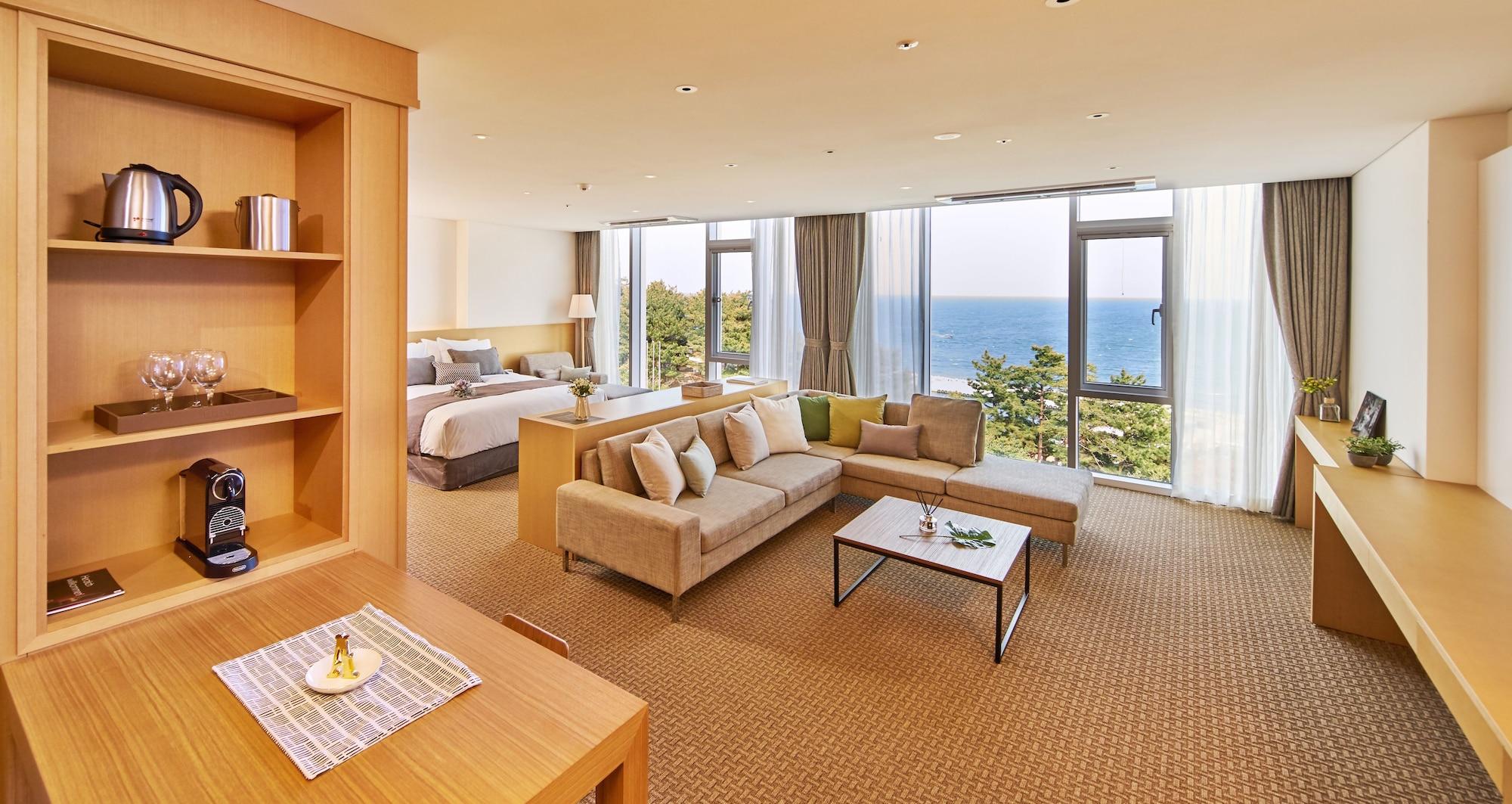 Naksan Beach Hotel Yangyang Exterior foto