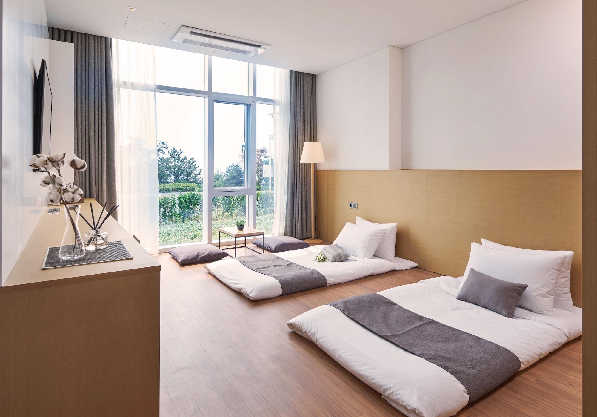 Naksan Beach Hotel Yangyang Exterior foto