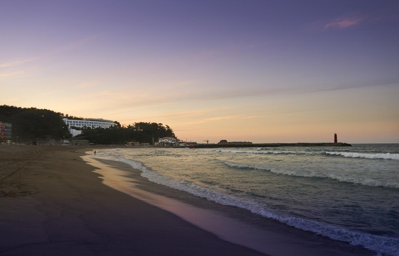 Naksan Beach Hotel Yangyang Exterior foto