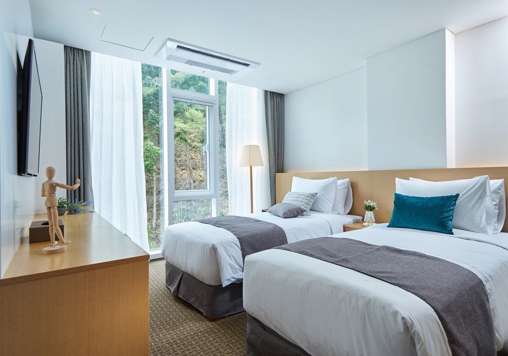 Naksan Beach Hotel Yangyang Exterior foto